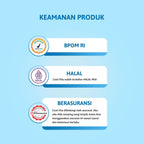 5 Botol Calcium chewable