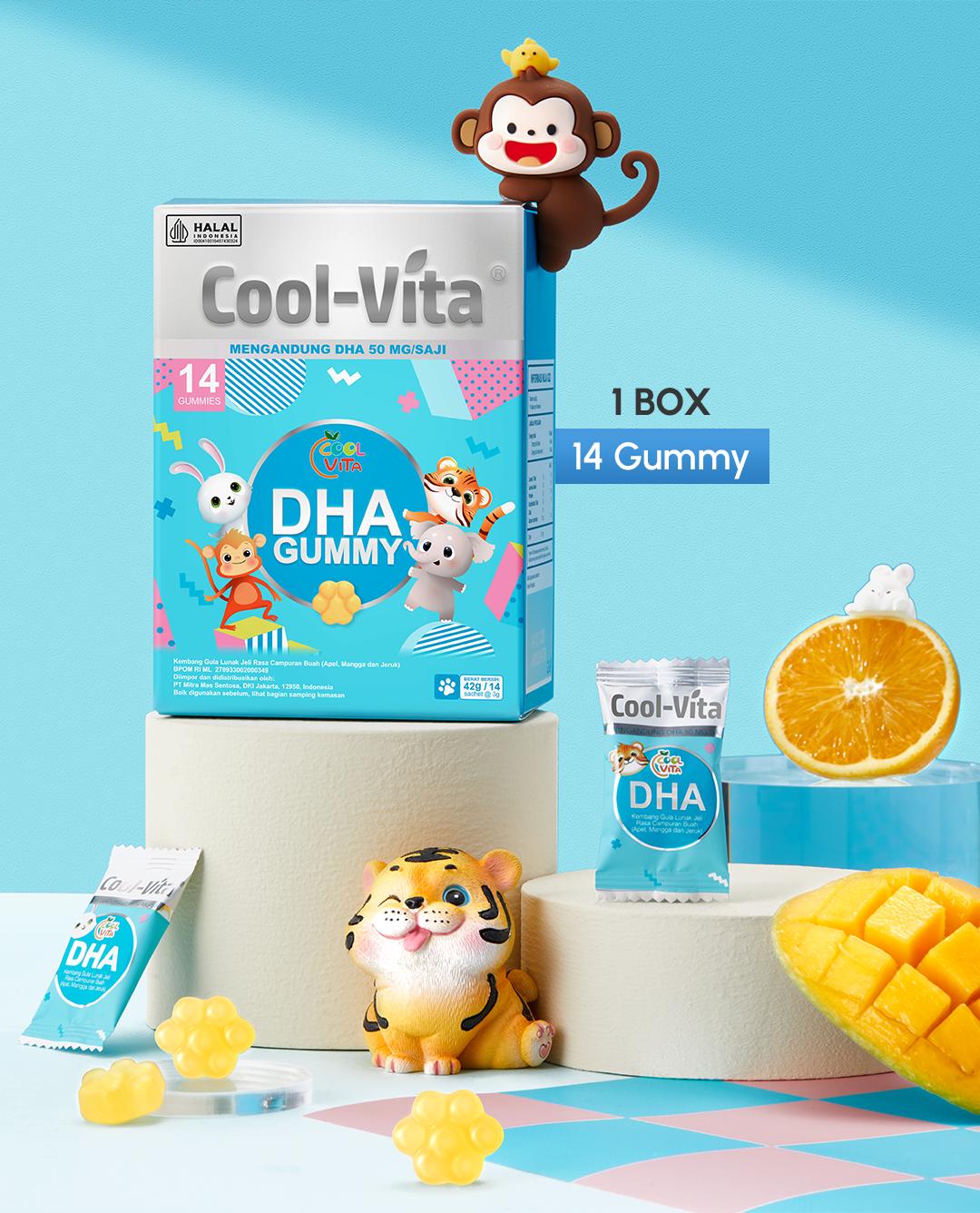 2 Box DHA Gummy + 1 Box Calmagzinc Drink