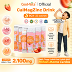 5 Box Calmagzinc Drink
