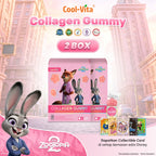 Coolvita Collagen Gummy Zootopia2 2 box