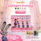 Coolvita Collagen Gummy Zootopia2 3 box