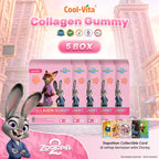 Coolvita Collagen Gummy Zootopia2 5 box