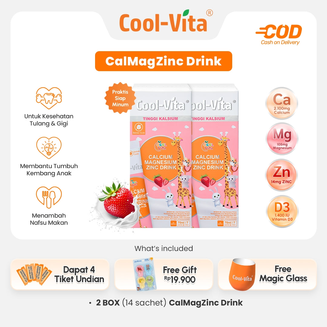 New Launch CalMagZinc Drink