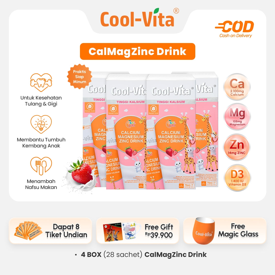 New Launch CalMagZinc Drink