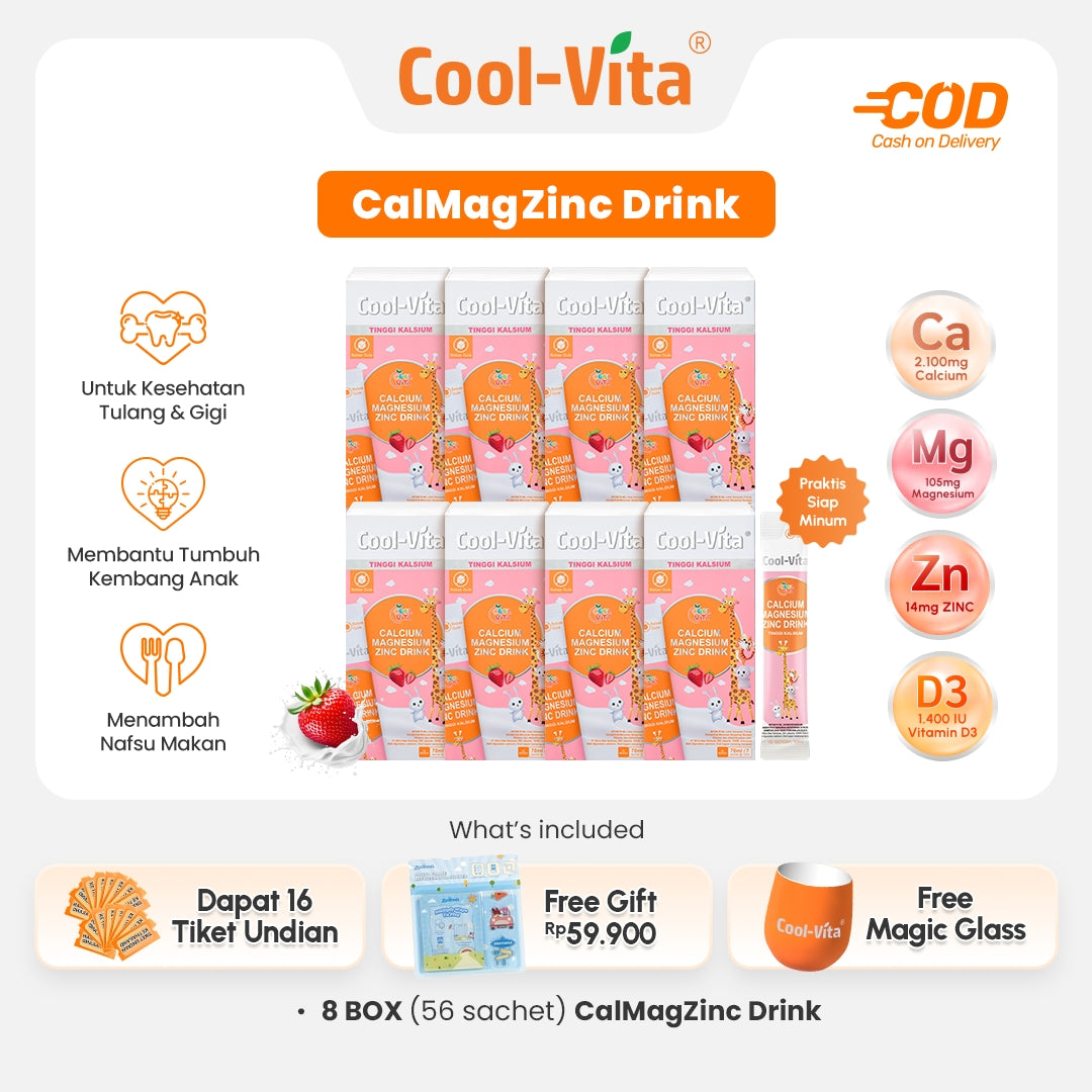 New Launch CalMagZinc Drink