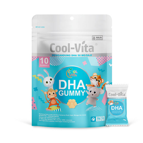 DHA Gummy Pouch (10 Gummies)