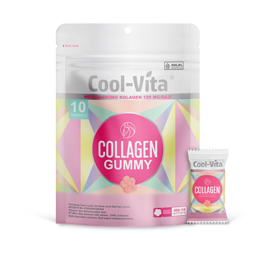 Collagen Gummy Pouch (10 Gummies)