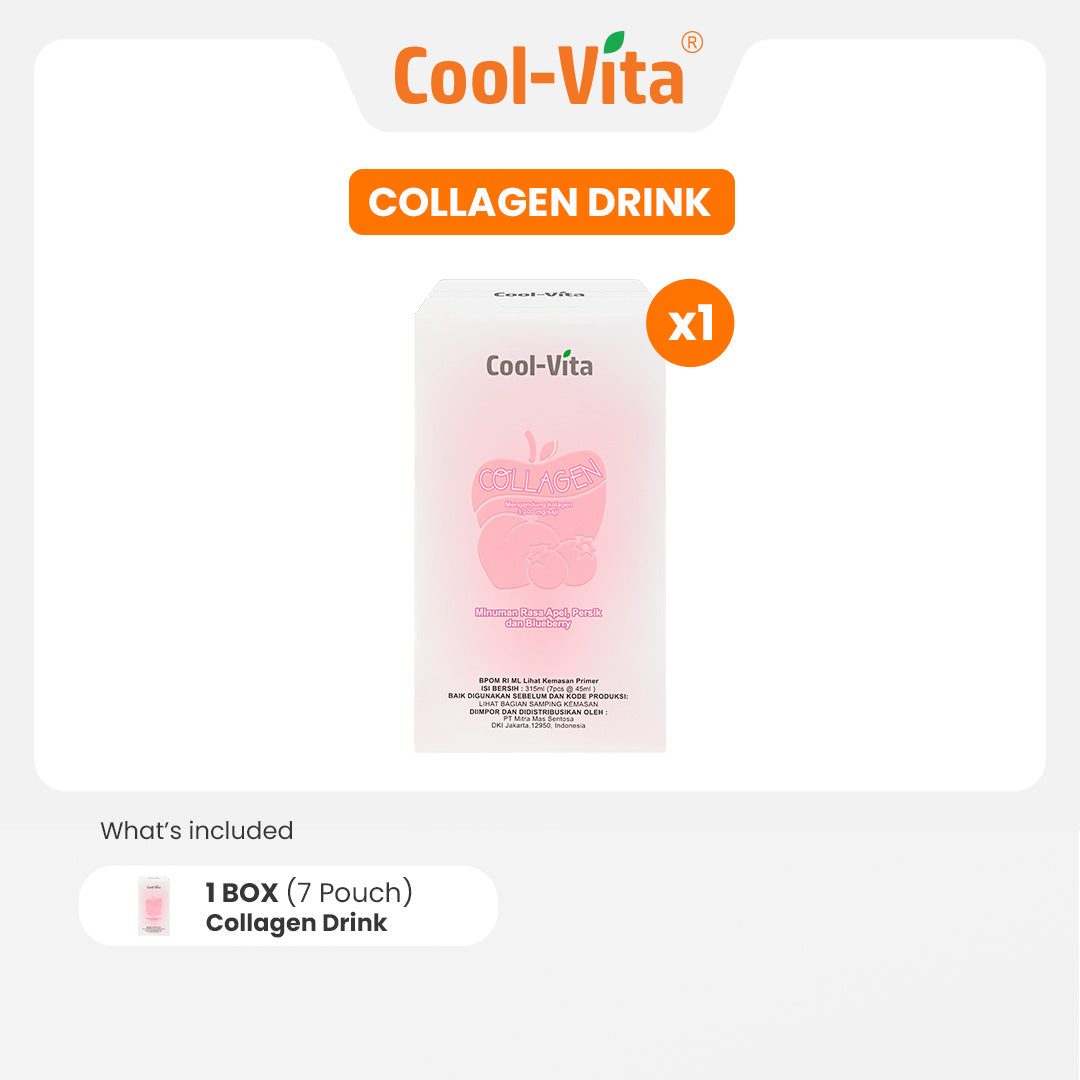 Collagen Drink Rasa Persik (7s)