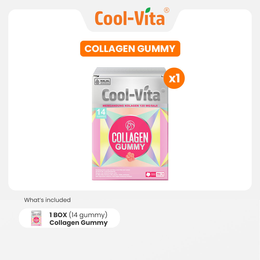 Collagen Gummy Box (14s)