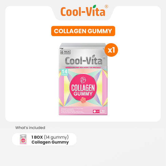 Collagen Gummy Box (14s)