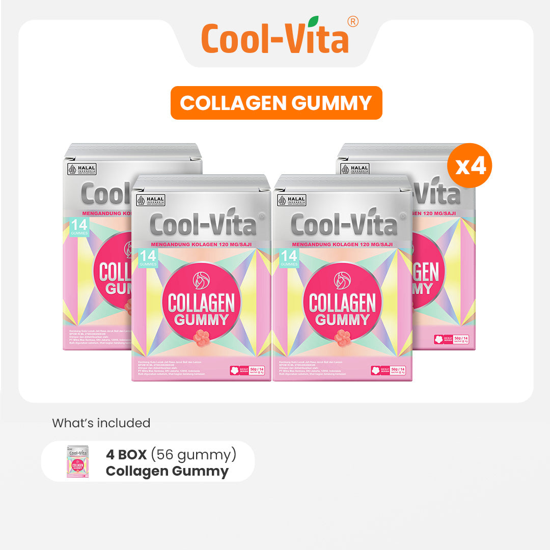 Collagen Gummy Box (14s)