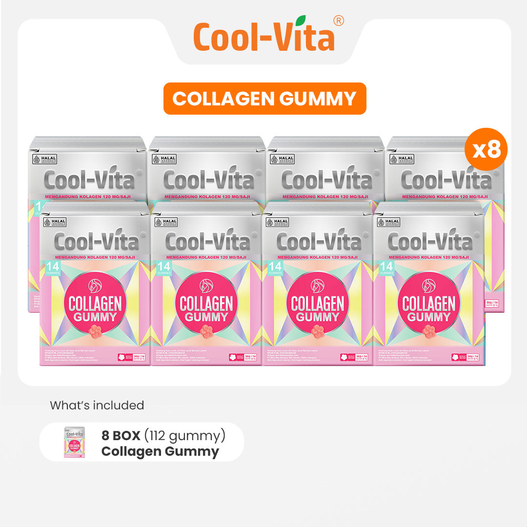 Collagen Gummy Box (14s)