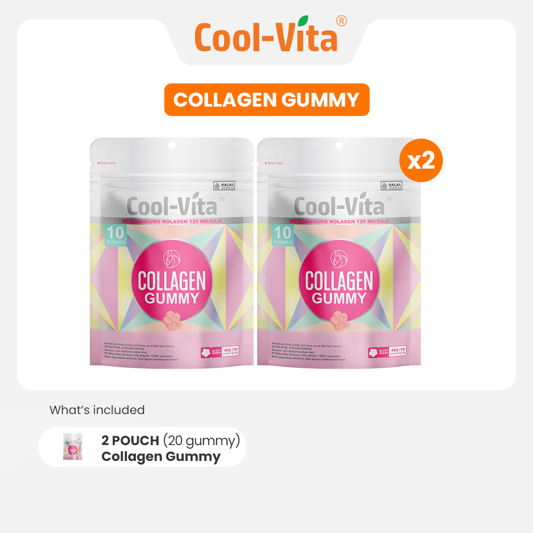 Collagen Gummy Pouch (10s)