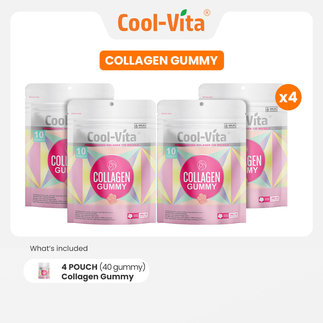 Collagen Gummy Pouch (10s)