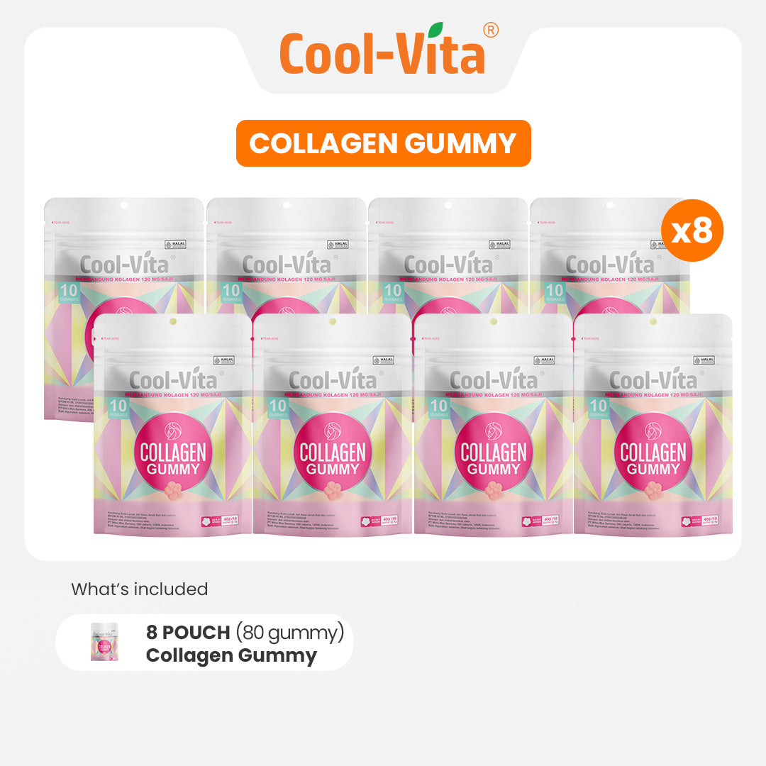 Collagen Gummy Pouch (10s)