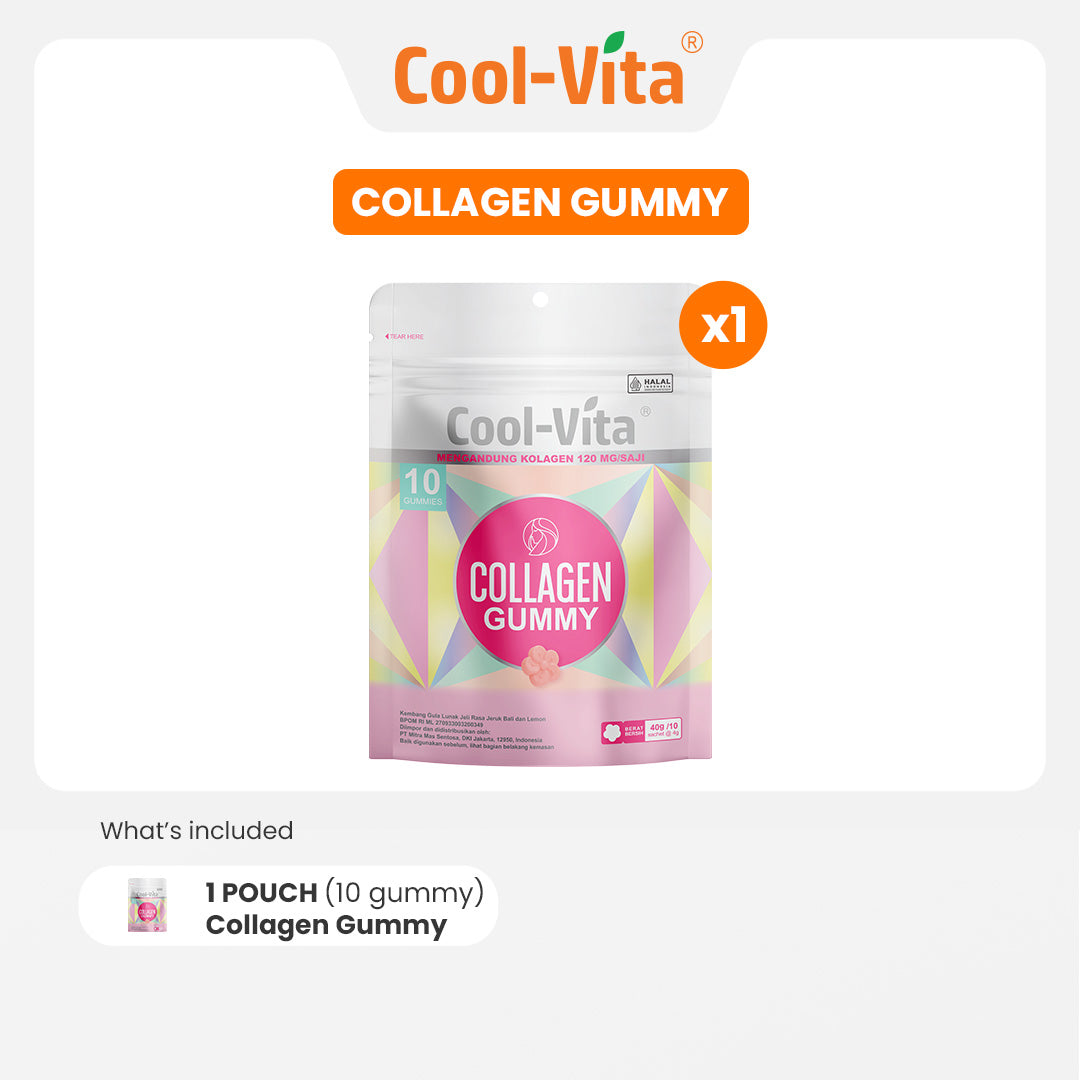 Collagen Gummy Pouch (10s)