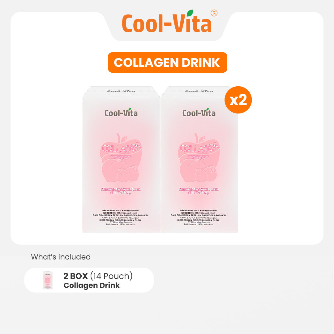 Collagen Drink Rasa Persik (7s)