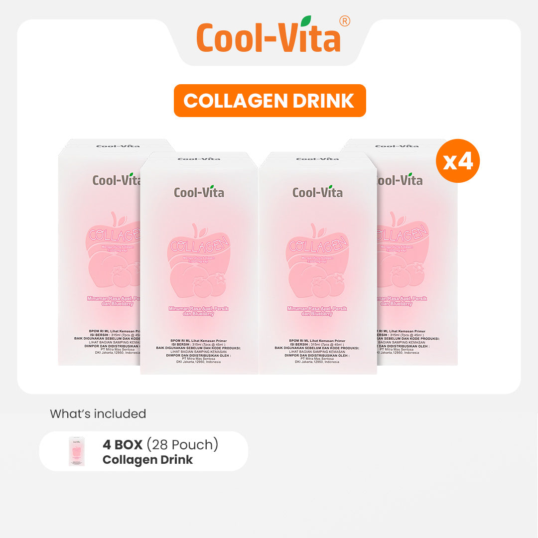 Collagen Drink Rasa Persik (7s)