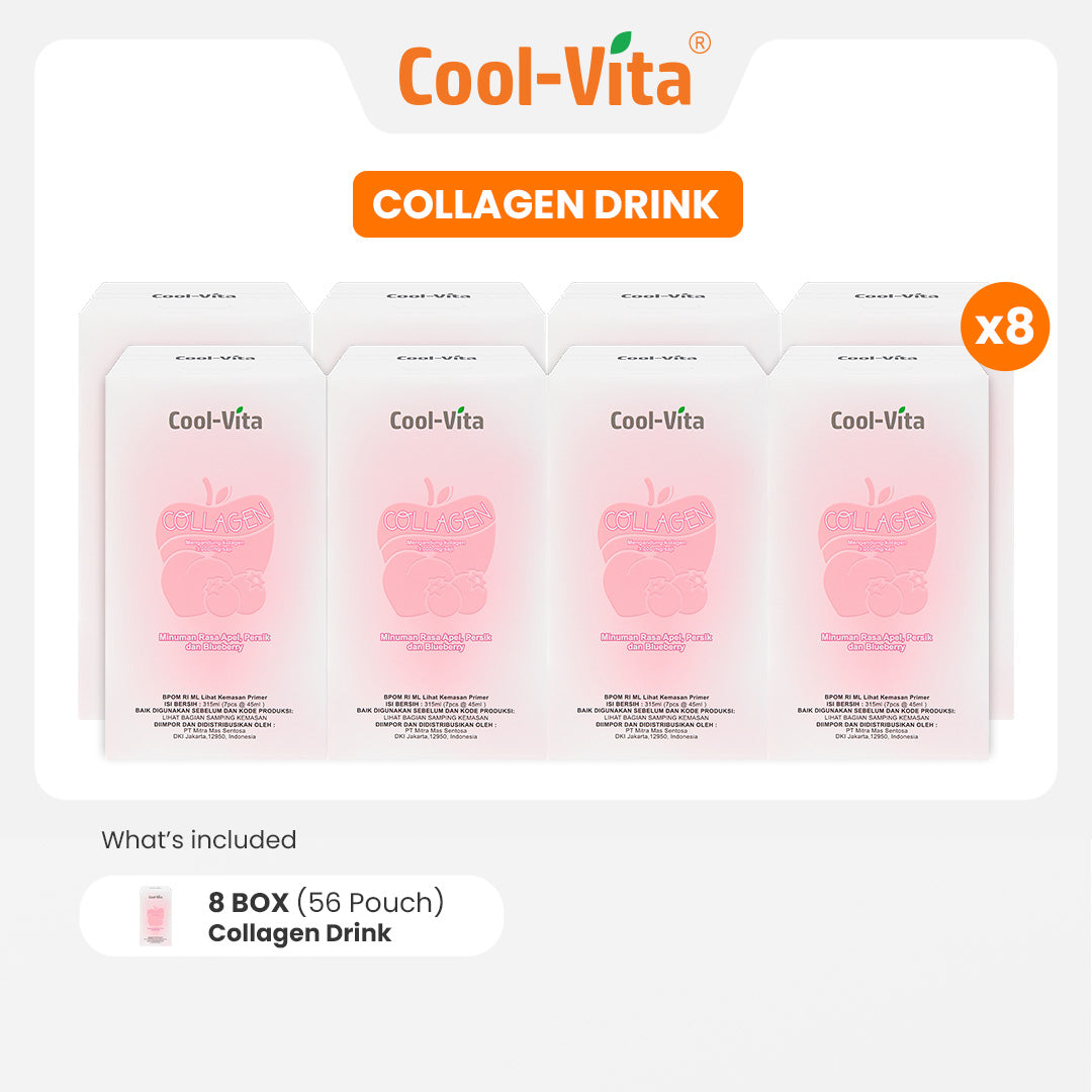 Collagen Drink Rasa Persik (7s)