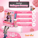 CoolVita Collagen Gummy Box Disney Zootopia2