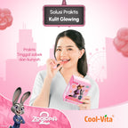 CoolVita Collagen Gummy Box Disney Zootopia2