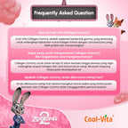 CoolVita Collagen Gummy 3 Box Disney Zootopia2 + 2 Pouch Collagen Gummy