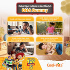 Coolvita DHA Gummy Box Disney Toystory
