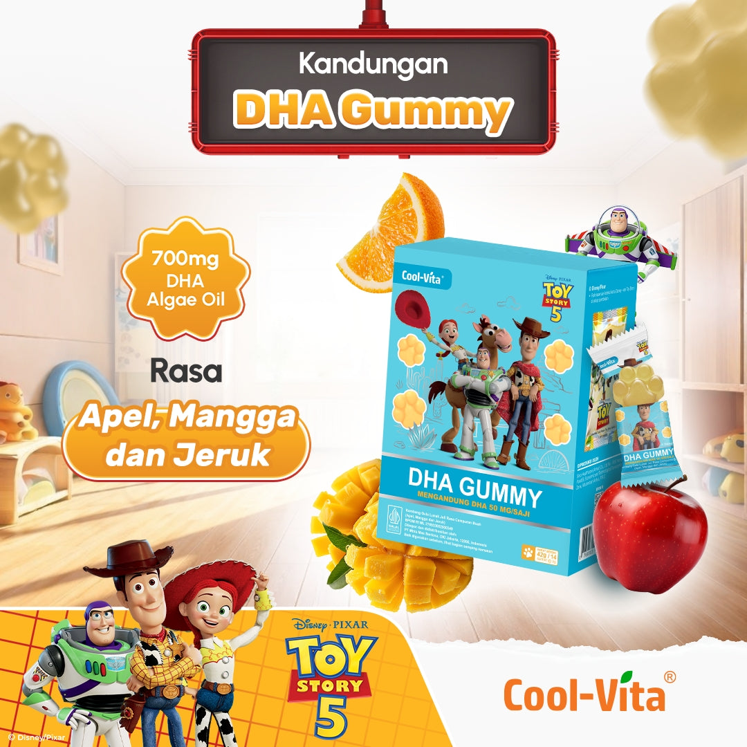 Coolvita DHA Gummy Box Disney Toystory