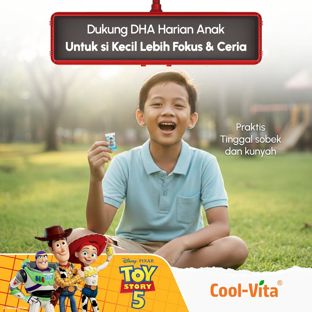 Coolvita DHA Gummy Box Disney Toystory