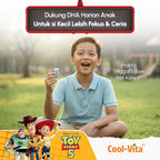 Coolvita DHA Gummy Disney Toystory Pouch