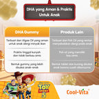 Coolvita DHA Gummy Box Disney Toystory