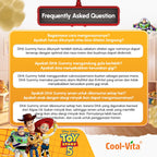 Coolvita DHA Gummy Disney Toystory Pouch