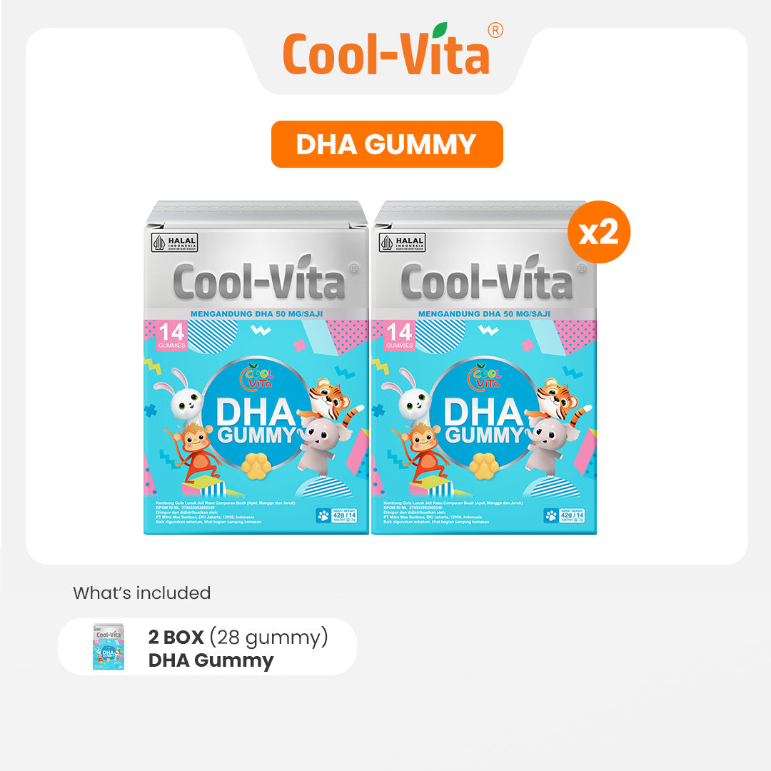 DHA Gummy Box (14s)