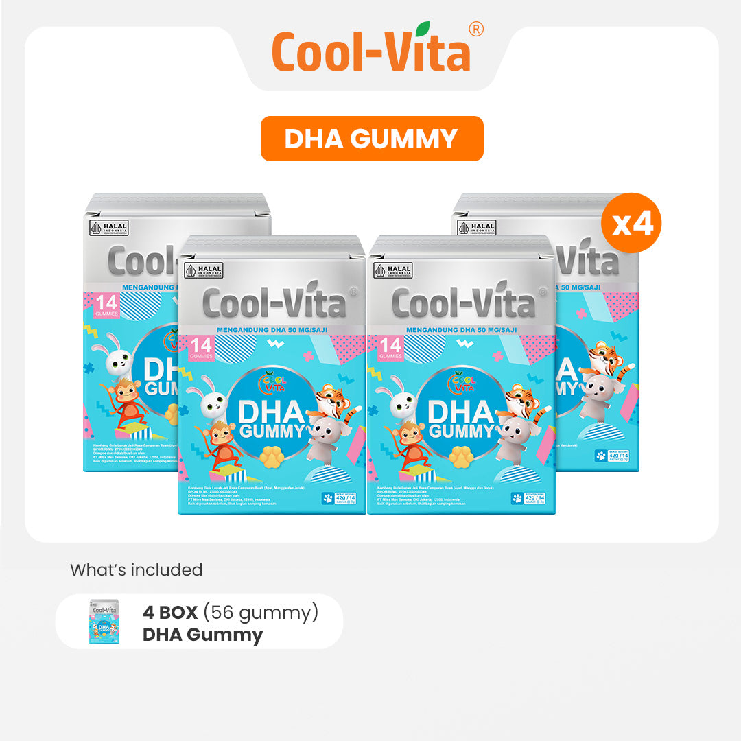 DHA Gummy Box (14s)