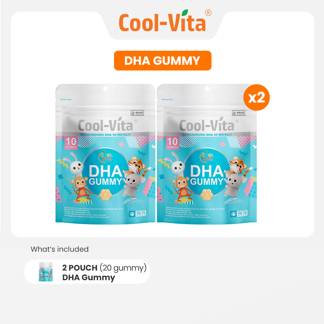 DHA Gummy Pouch (10s)