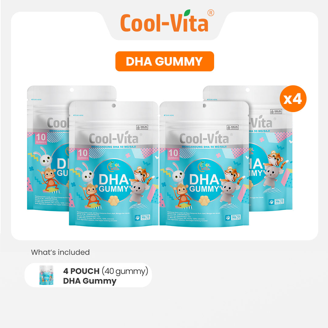 DHA Gummy Pouch (10s)