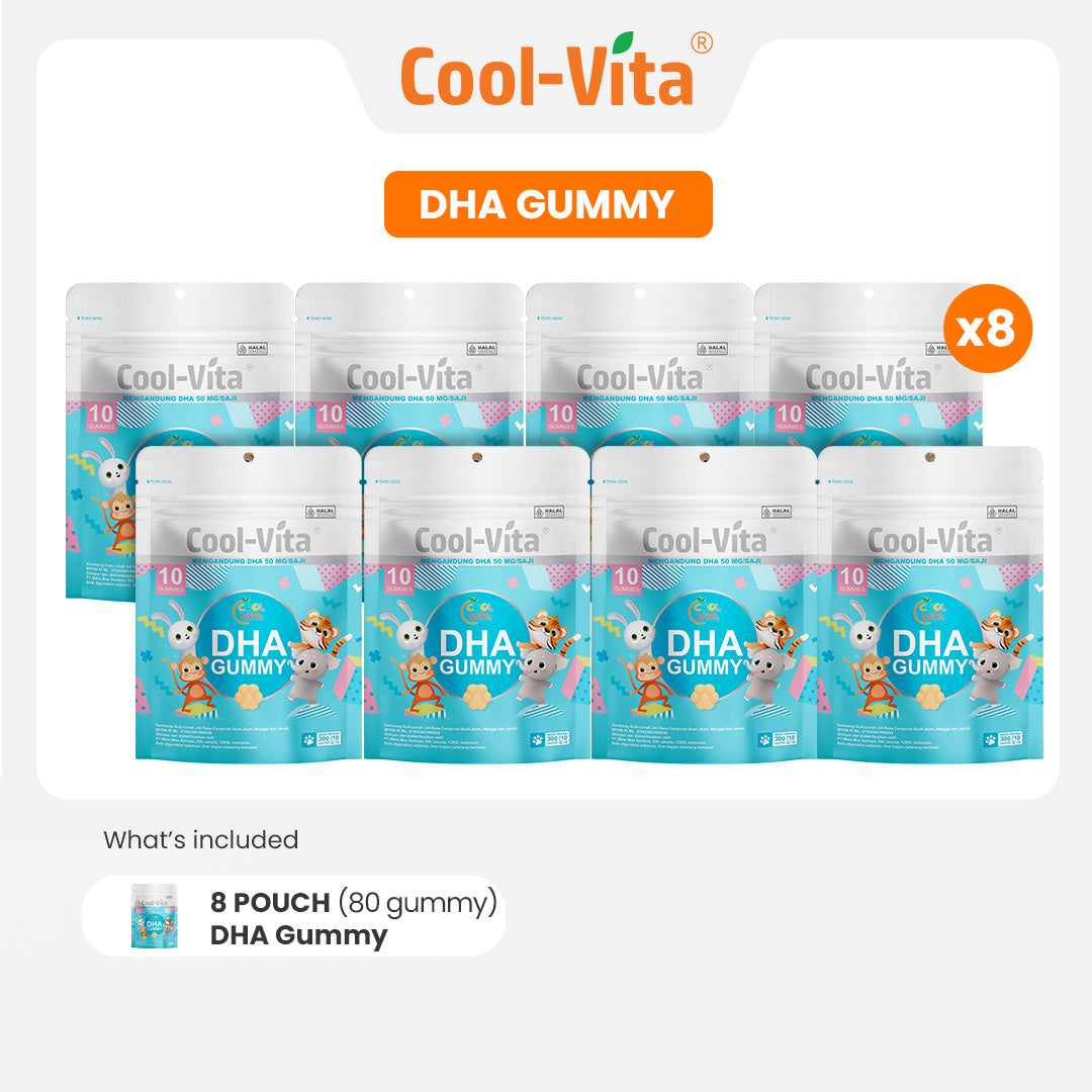 DHA Gummy Pouch (10s)