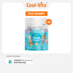 DHA Gummy Pouch (10s)