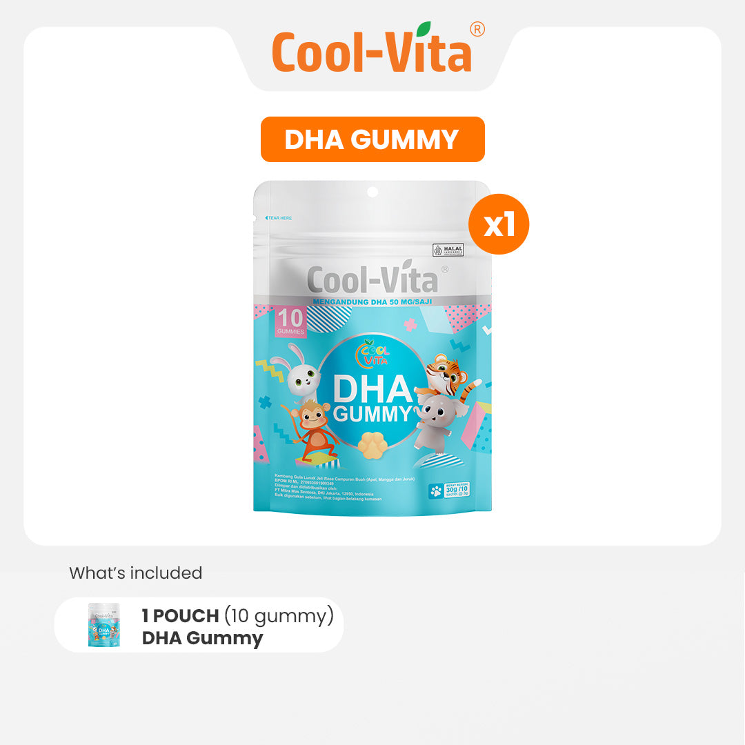 DHA Gummy Pouch (10s)