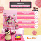 Coolvita Collagen Gummy Disney Toystory Variant 1,2,4,8 Pouch