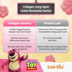 Coolvita Collagen Gummy Disney Toystory Variant 1,2,4,8 Pouch