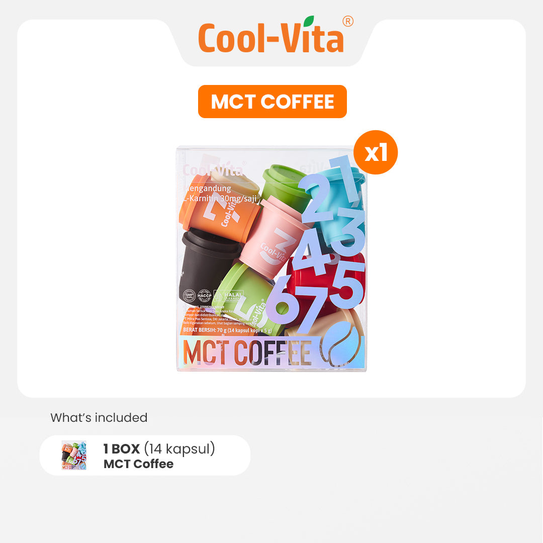 MCT Coffee 14 Kapsul (7 Rasa)
