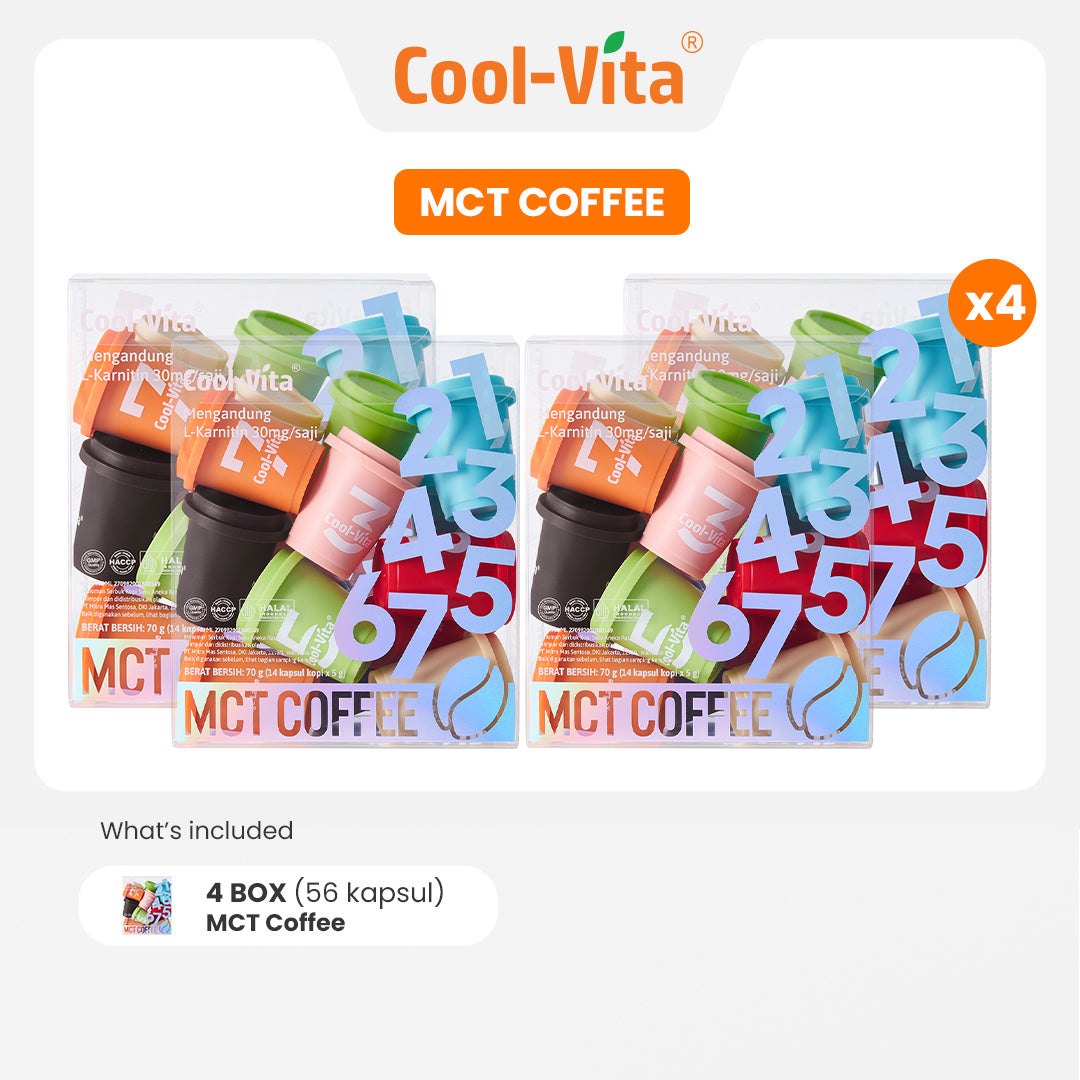 MCT Coffee 14 Kapsul (7 Rasa)