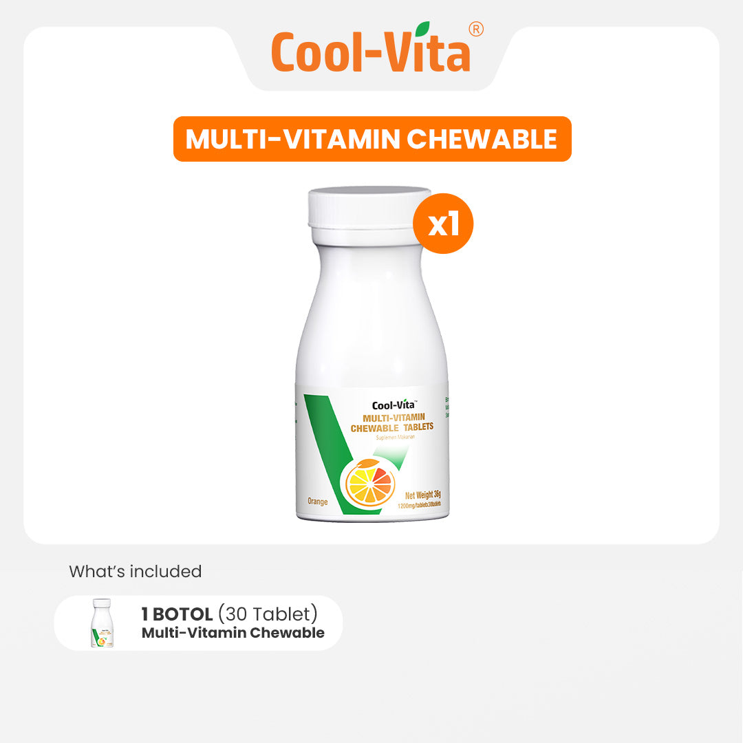 Multi-Vitamin Chewable (30s)