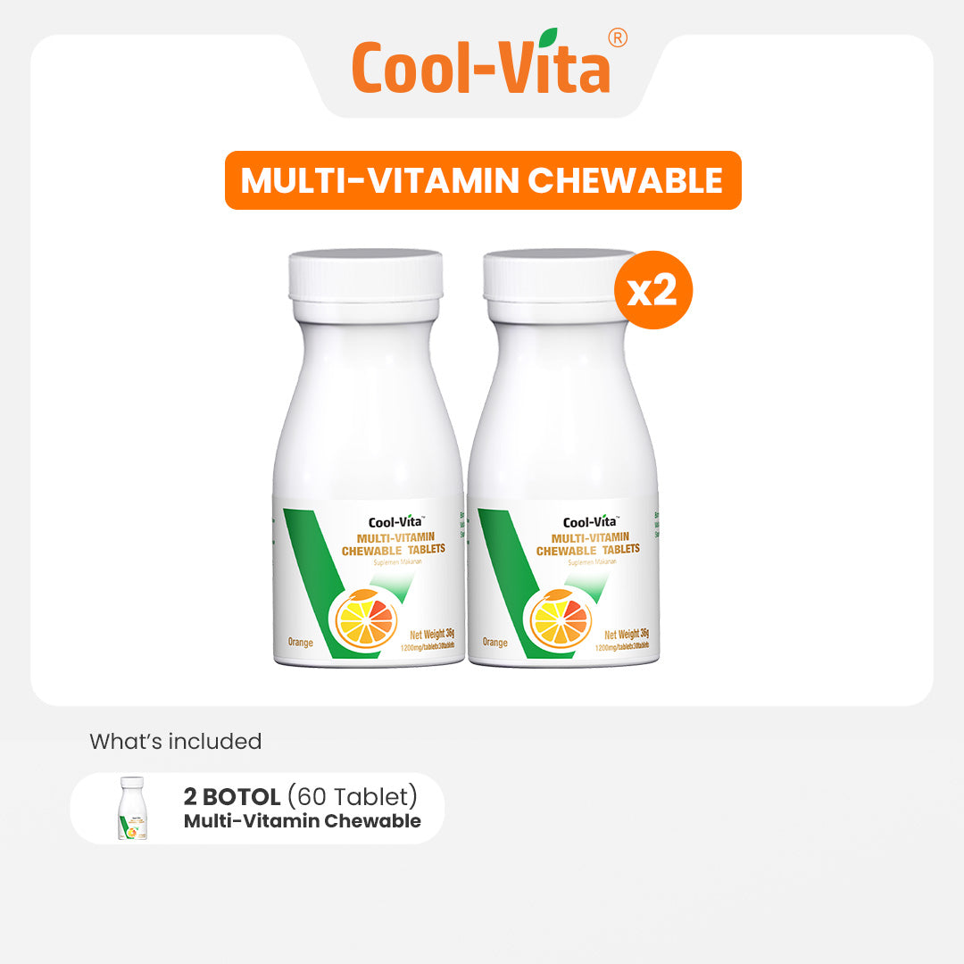 Multi-Vitamin Chewable (30s)