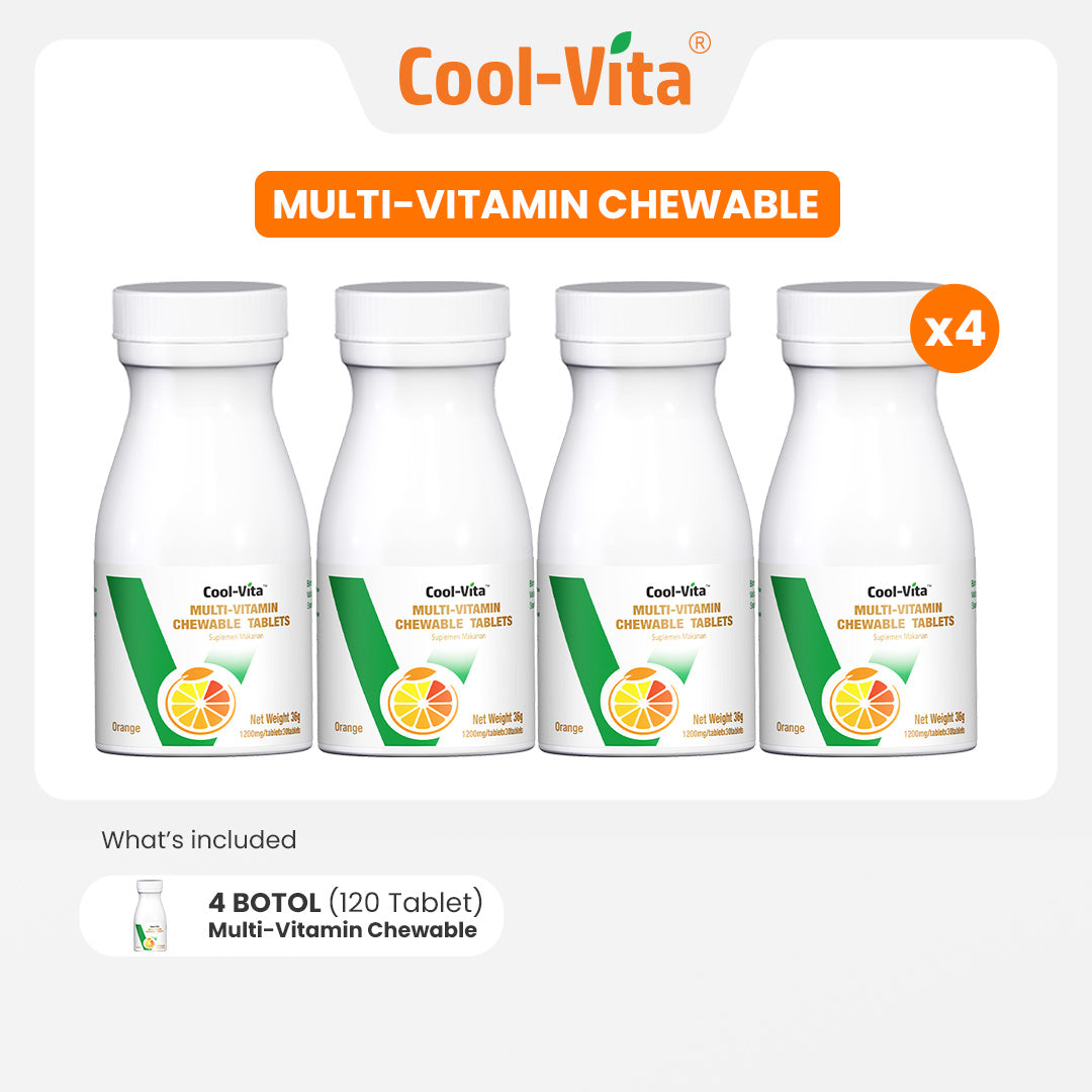 Multi-Vitamin Chewable (30s)