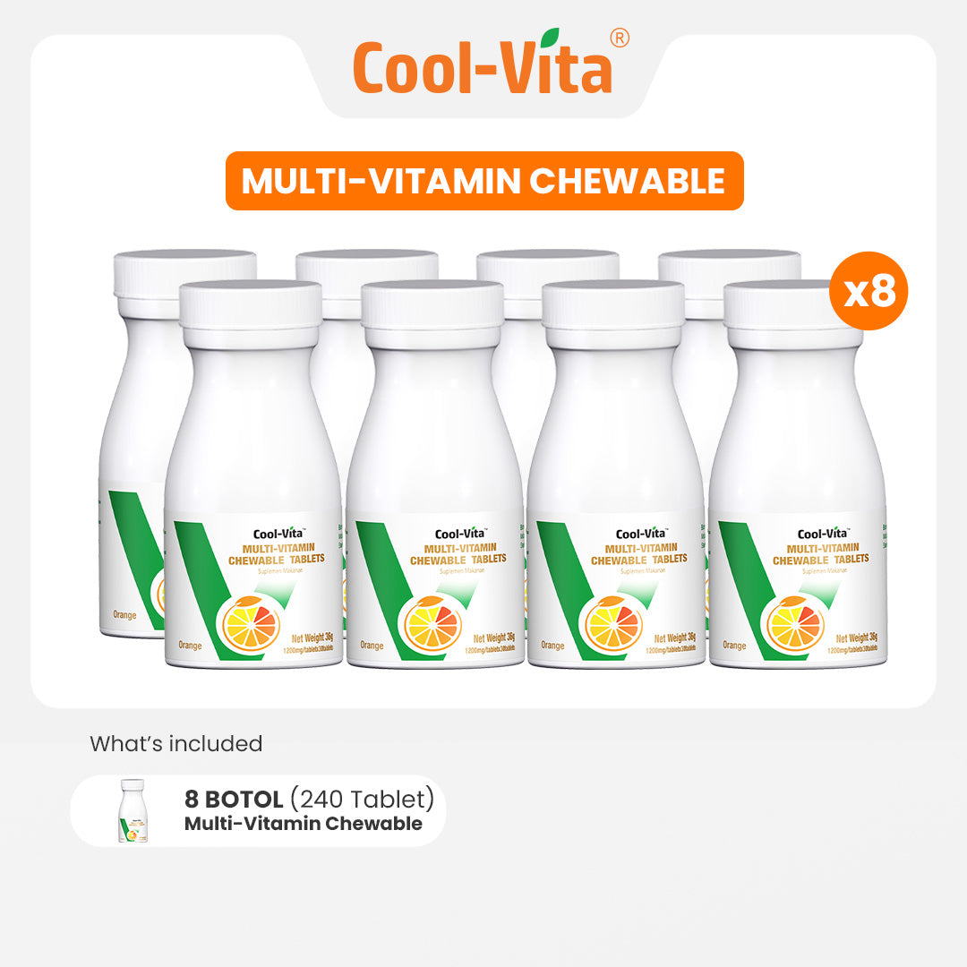 Multi-Vitamin Chewable (30s)