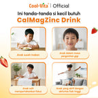 2 Box Calmagzinc Drink + 1 Box DHA Gummy