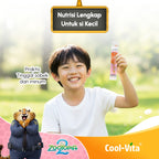 Cool-Vita 迪士尼疯狂动物城2 1盒装钙镁锌饮料 10袋