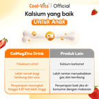 2 Box DHA Gummy + 1 Box Calmagzinc Drink